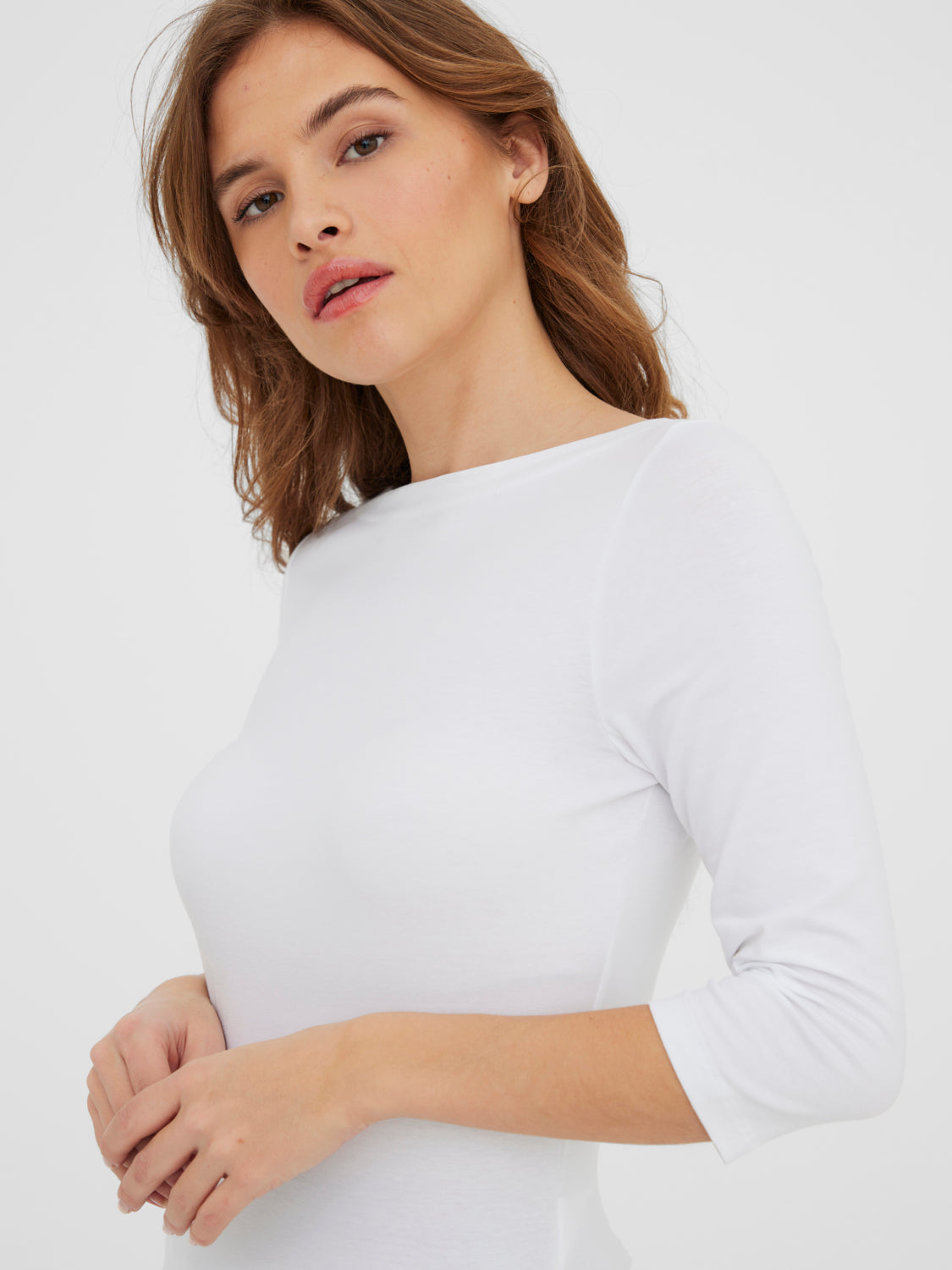 VMPANDA T-shirts - Bright White